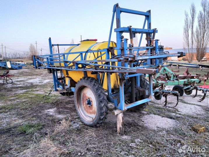 Опрыскиватель Казаньсельмаш ОП-2000, 2014