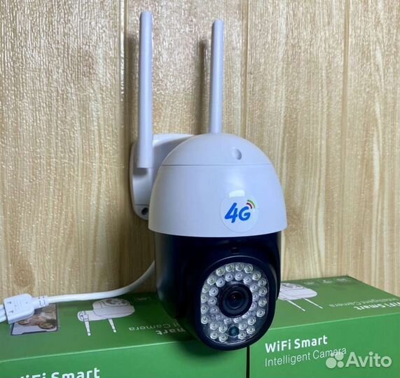 Камера уличная с симкартой 4g