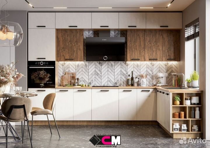 Кухонный гарнитур Пасадена Стэнд