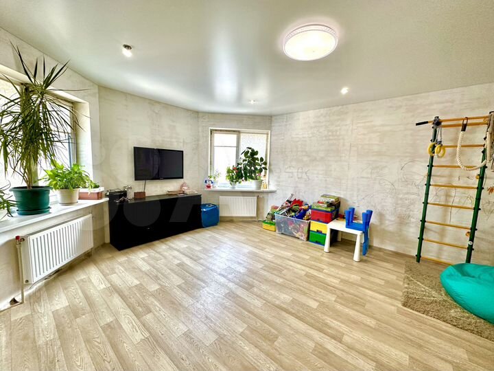 1-к. квартира, 61,3 м², 11/19 эт.