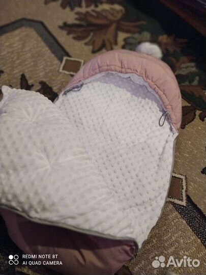 Конверт на выписку, в коляску