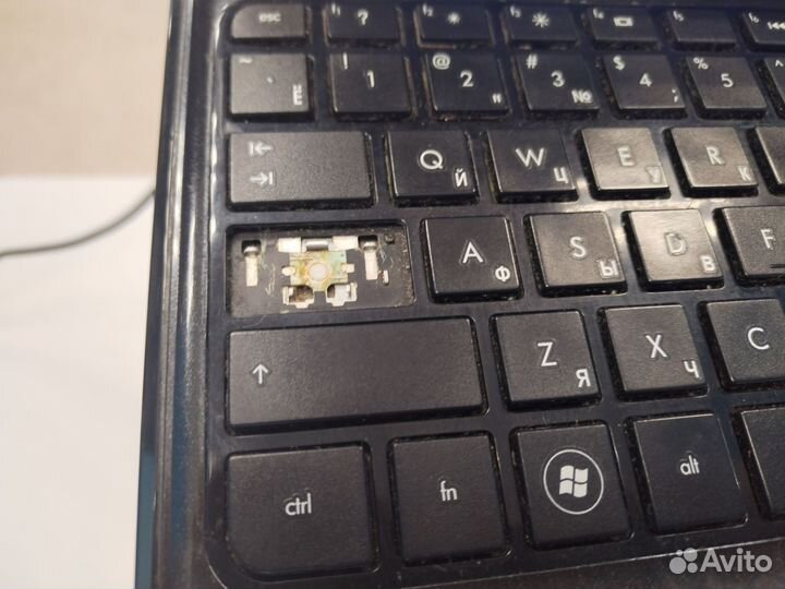 Ноутбук HP pavilion g6