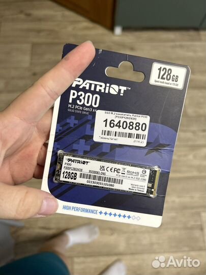 Жесткий диск SSD 128 гб