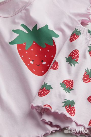 Комплект H&M оригинал футболка и шорты