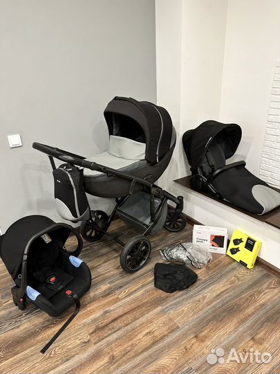Коляска anex m type pro 3 в 1