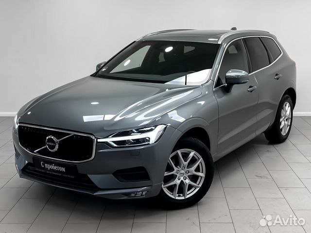 Volvo XC60 2.0 AT, 2020, 56 523 км