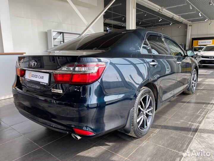 Toyota Camry 2.5 AT, 2018, 75 400 км