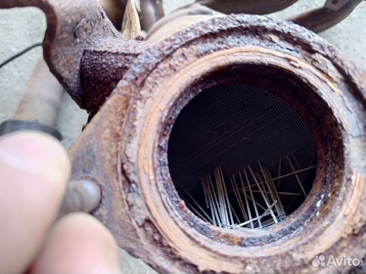 Катализатор Toyota Camry V40 2.4