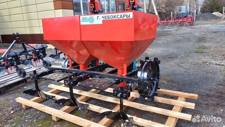Картофелесажалка Завод Акимов КС-2Т, 2024