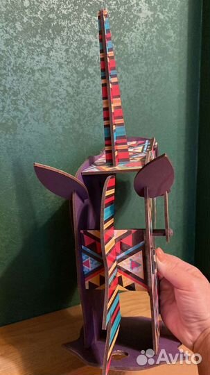 Декор единорог на стену