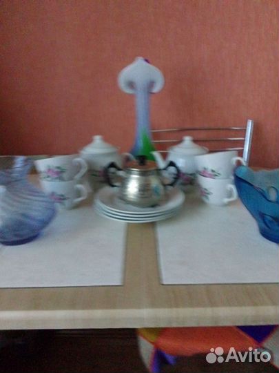 Посуда с сср