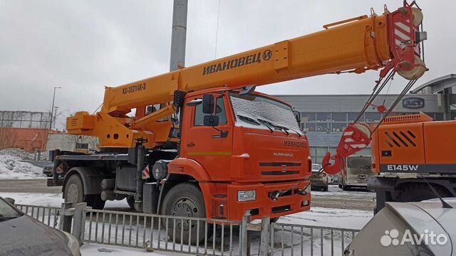 Ивановец КС-35714К-3, 2022