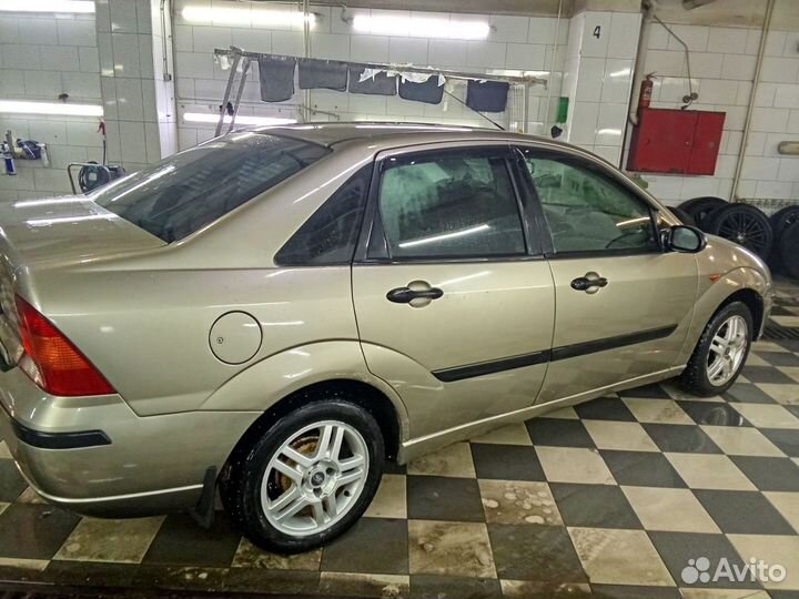 Ford Focus 1.6 МТ, 2004, 218 000 км