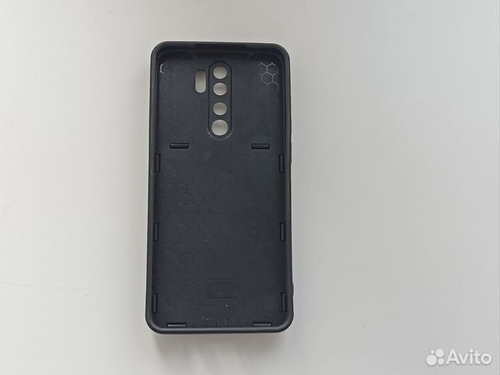 Чехол на телефон ксаоми ноут 8 про черный