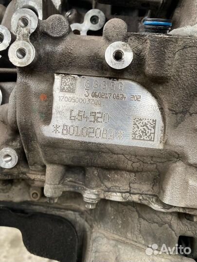 Двигатель OM654.920 Mercedes-Benz E-Класс W213/S21