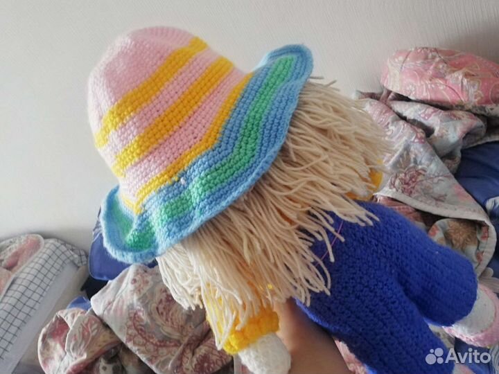 Вязанная игрушка