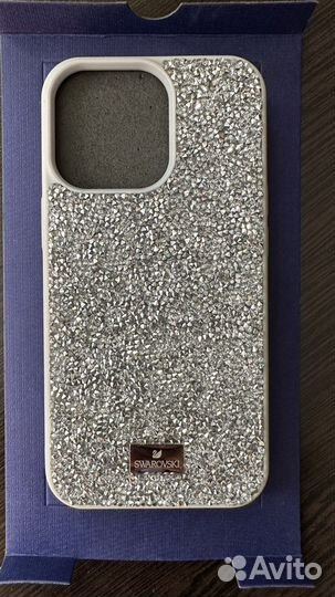 Чехол на iPhone 13 pro swarovski