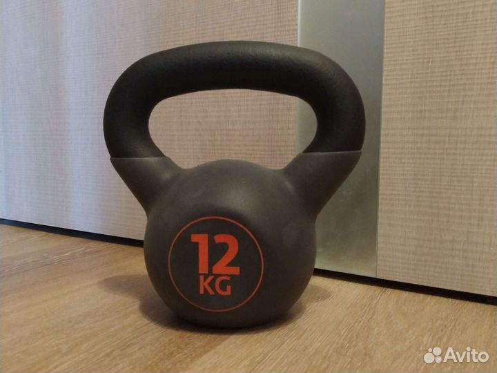 Гиря 12 кг, новая