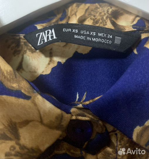 Платье zara размер xs