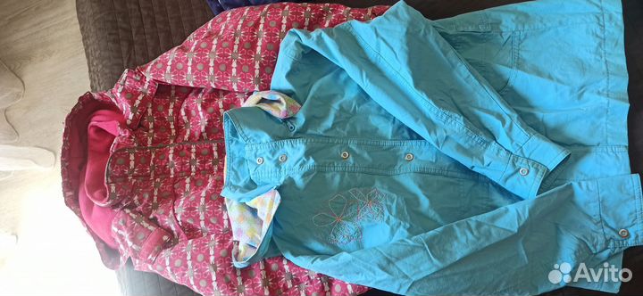 Одежда пакетом на девочку 122-134