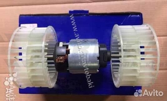 Электрический вентилятор отопителя volvo FH / FM w