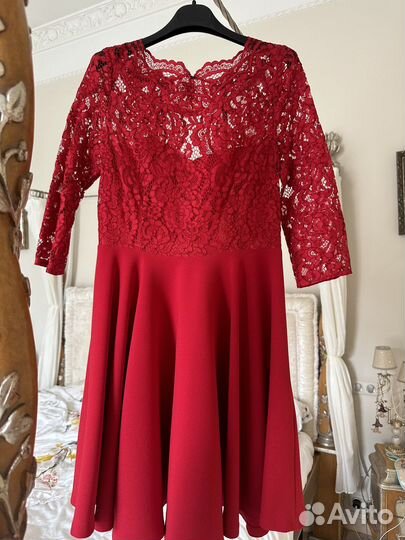 Платье claudie pierlot красное