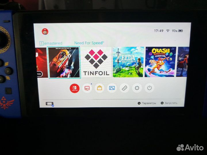 Nintendo switch прошитая