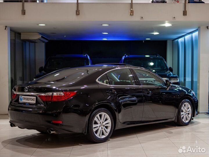 Lexus ES 2.5 AT, 2012, 154 000 км