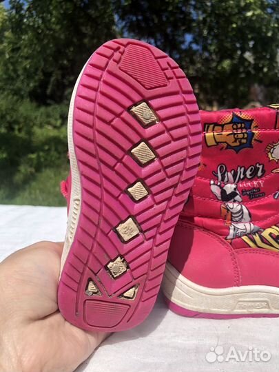 Сапоги зимние детские