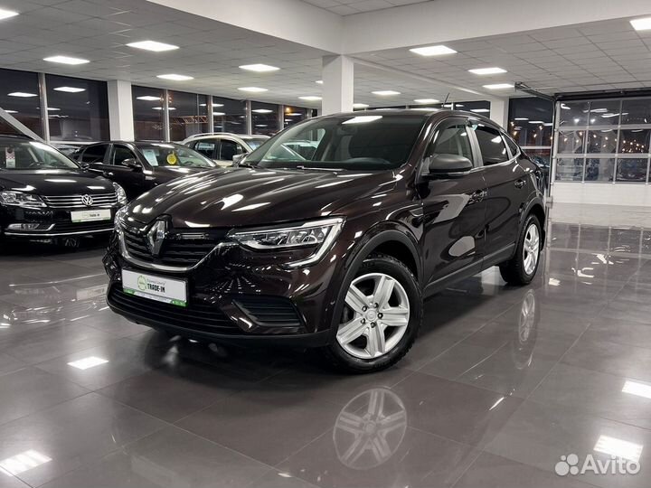 Renault Arkana 1.6 CVT, 2019, 36 960 км