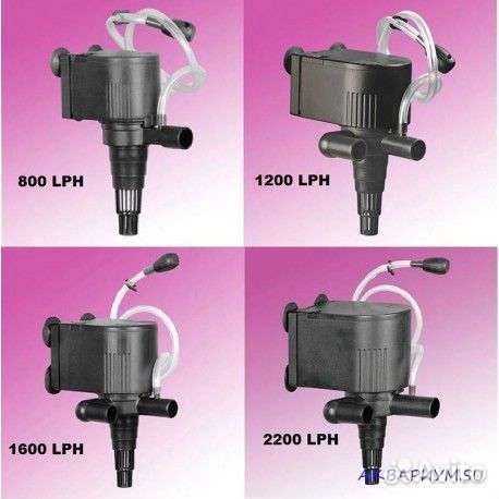 Помпа водяная для аквариума