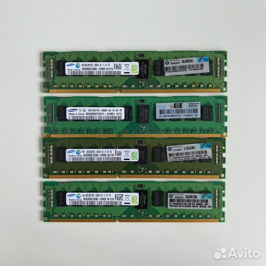 Оперативная память ddr3 2gb (4x2)