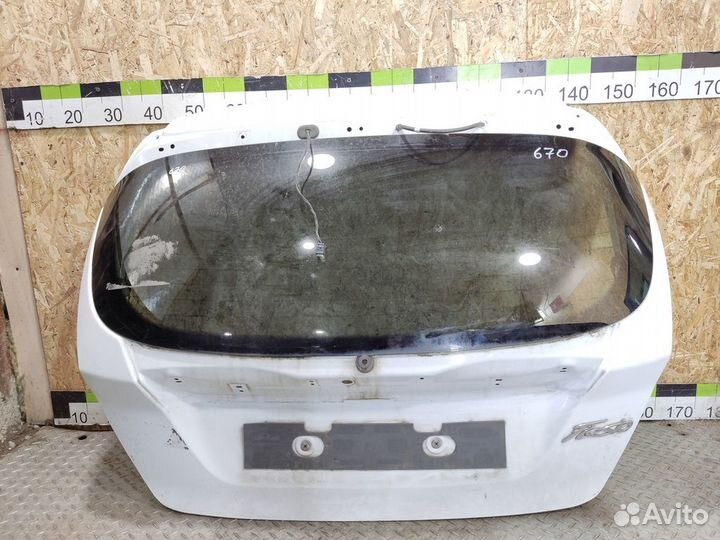Дверь багажника Ford Fiesta 2008-2019