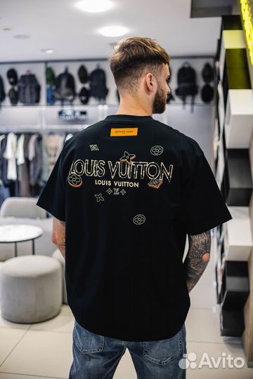 Футболка мужская LV