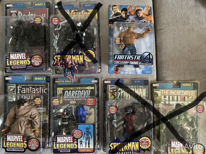 Toybiz Marvel Legends Spider Man Toy Biz