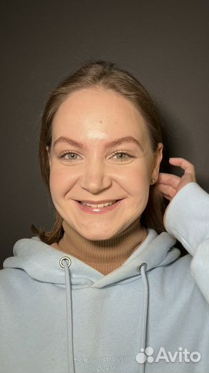 Оформление бровей