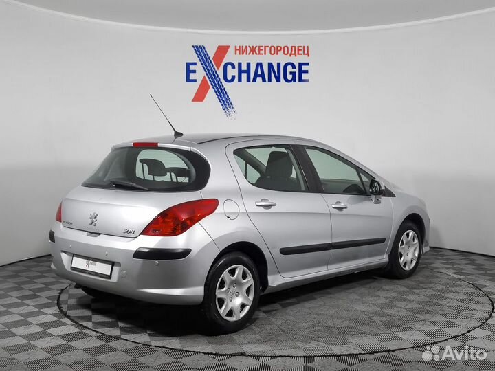 Peugeot 308 1.6 AT, 2010, 152 944 км