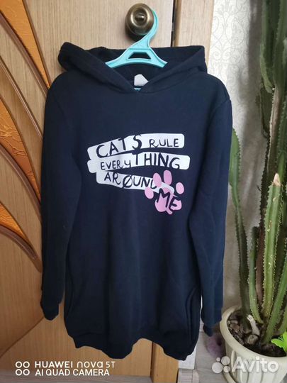 Толстовка для девочки