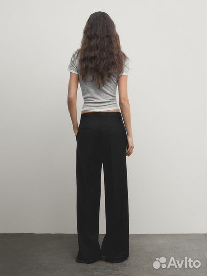 Брюки черные Massimo Dutti p.36,38,40,42,44