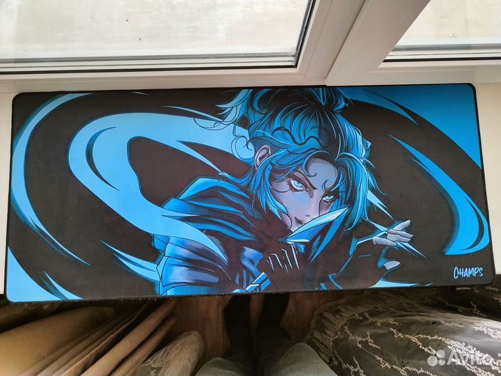 Игровой коврик для мыши большой