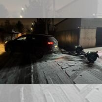 Прицеп подкат поворотный для авто, Королев