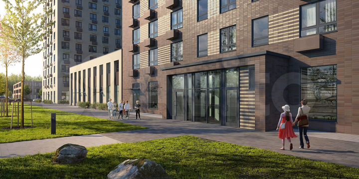 Квартира-студия, 23,2 м², 4/25 эт.