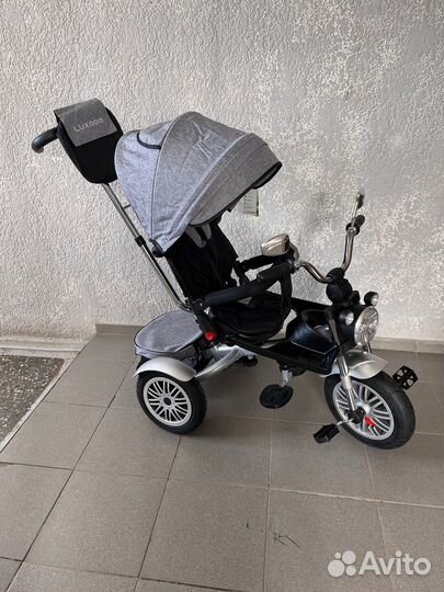 Велосипед трехколесный Luxmom 5199