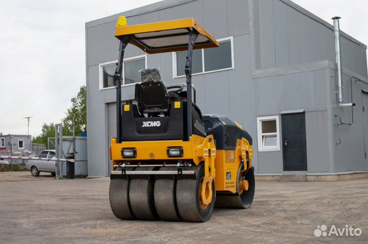 Дорожный каток XCMG XMR603, 2023