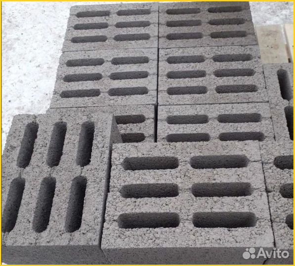 Керамзитобетонные блоки