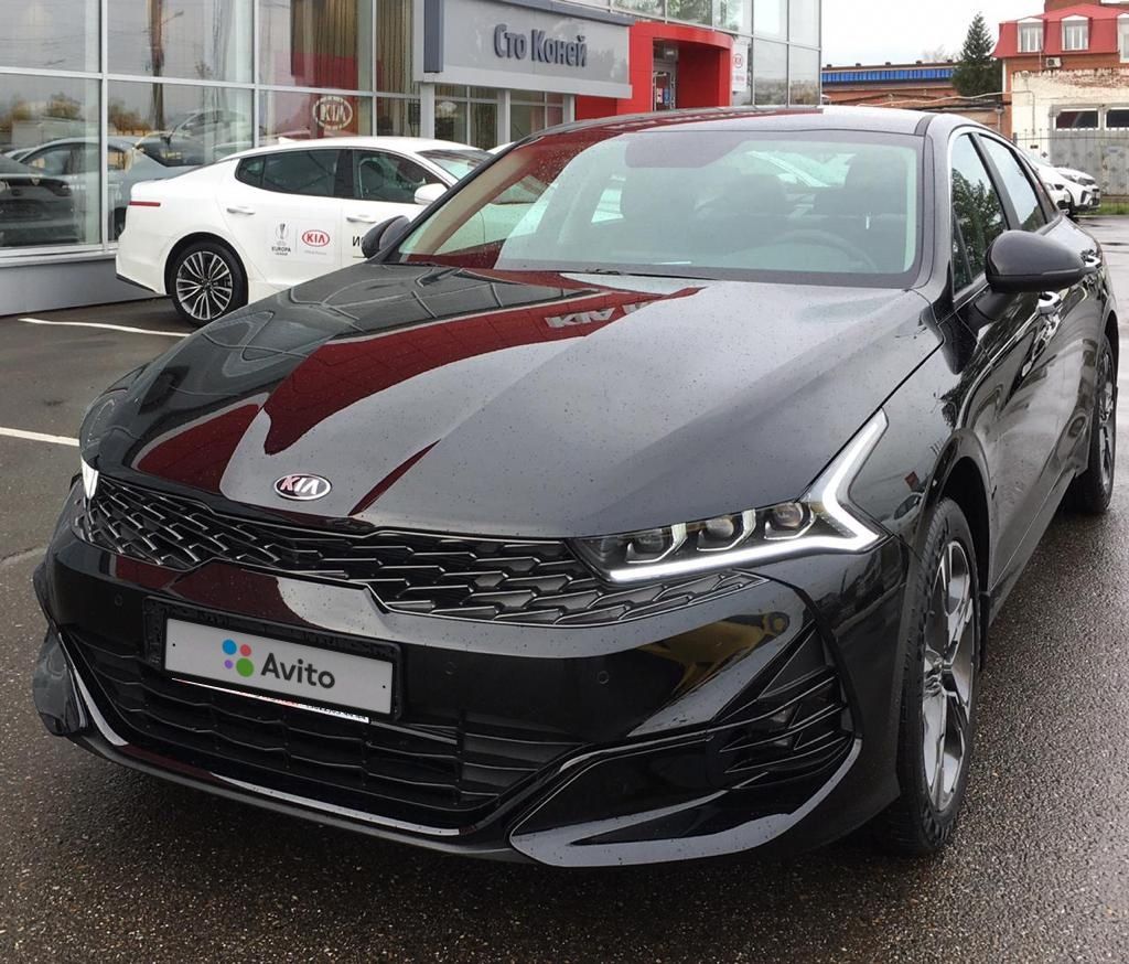 Kia K5: фото владельца