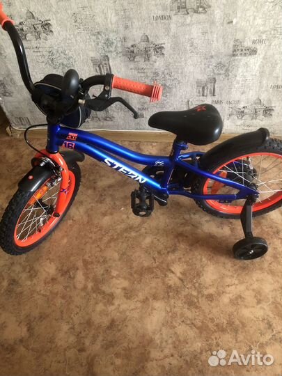 Детский велосипед четырехколесный