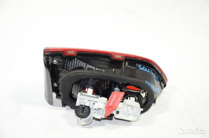 Фонарь внутренний задний правый Volkswagen Golf