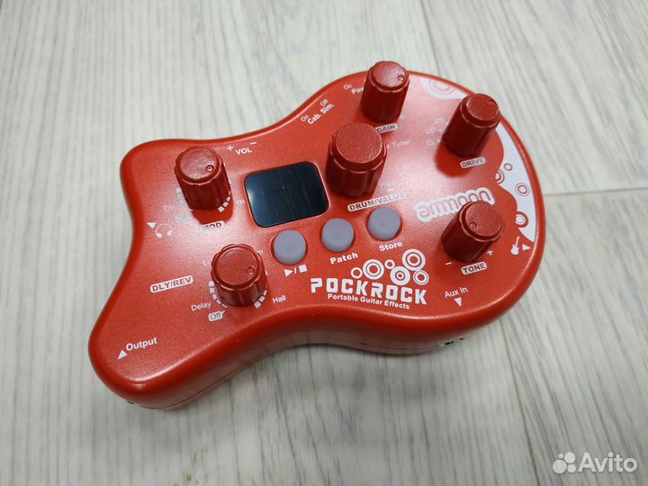 Новый гитарный процессор