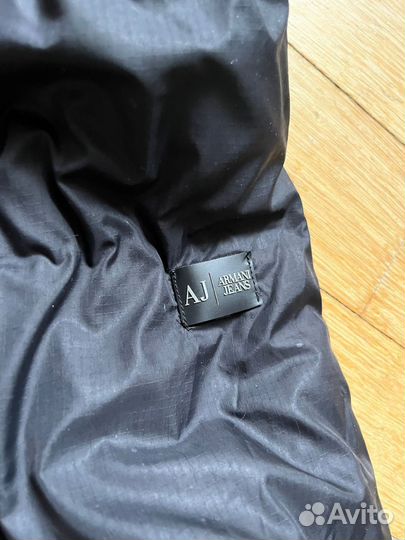 Куртка мужская оригинал armani